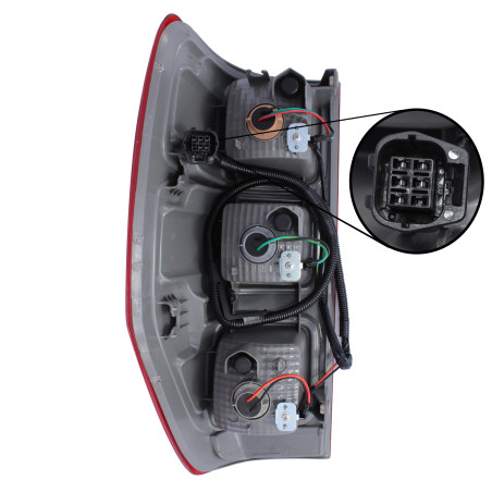 FAROL TRASERO DERECHO FORD RANGER 2012/2023 OEM AB39-13404