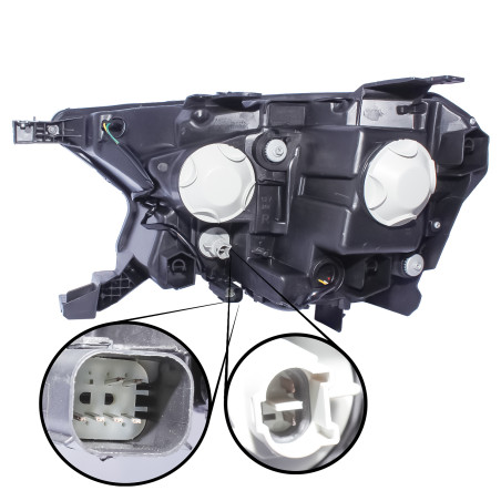 OPTICO IZQUIERDO FORD RANGER 2016/2023 OEM EB3B-13W030-AJ