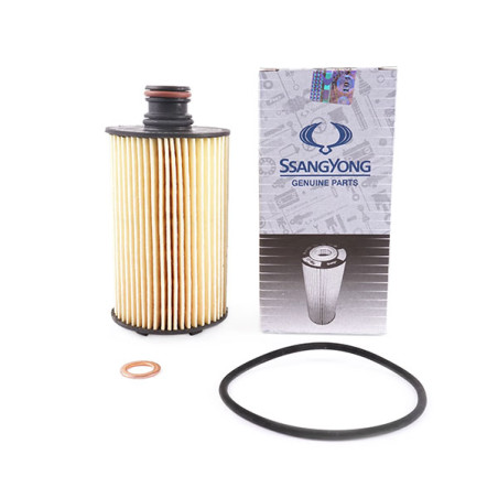FILTRO ACEITE HU613X ORIGINAL SSANGYONG ACTYON SPORT/KORANDO/MUSSO/REXTON/STAVIC/XLV 2012/2023 OEM 6721803009