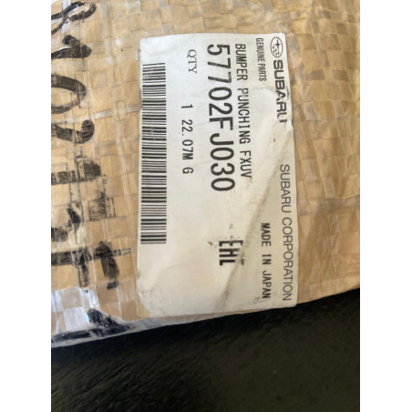 PARACHOQUE DELANTERO SUBARU XV ORIGINAL 2013-ON CON TAPA SAPITO OEM 57702FJ030