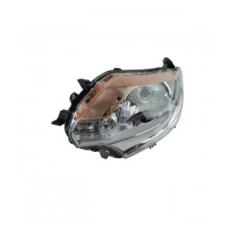 OPTICO IZQUIERDO FONDO CROMADO AMARILLO SUAVE MITSUBISHI L200 2WD/4WD 2016/2018 OEM 8301C725