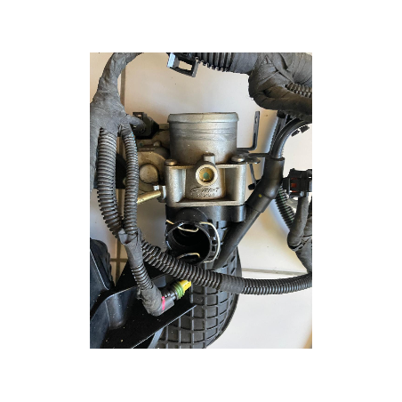 CUERPO DE ACELERACION JEEP RENEGADE SPORT 1.8 AÑO 2022 KM 11.000 OEM 55254306  55223625