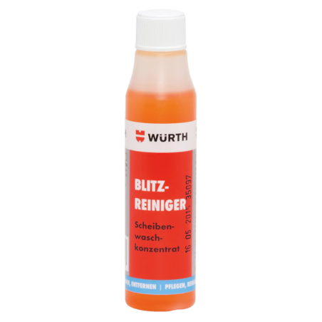 LIQUIDO LIMPIAPARABRISA WURTH