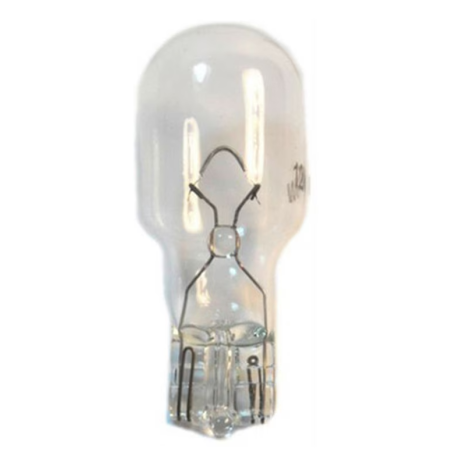 AMPOLLETA T15 12V 16W 1 CONTACTO COLA PESCADO OEM W16W