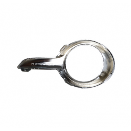 BISEL NEBLINERO DERECHO CROMADO PEUGEOT 208 2012/2015 OEM 1608111480
