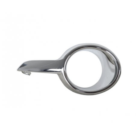BISEL NEBLINERO IZQUIERDO CROMADO PEUGEOT 208 2012/2015 OEM 1608110880