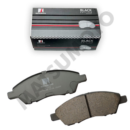 PASTILLA DE FRENO DELANTERA TOYOTA LOW METAL BLACK EDITION