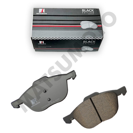 PASTILLA DE FRENO DELANTERA FORD MAZDA VOLVO LOW METAL BLACK EDITION