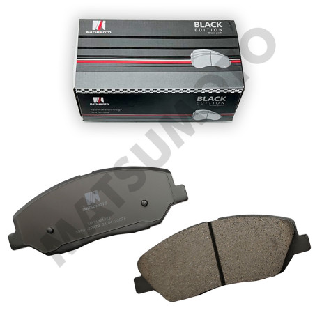 PASTILLA DE FRENO DELANTERA  SSANGYONG HYUNDAI SANTA FE MAXUS G10 LOW METAL BLACK EDITION