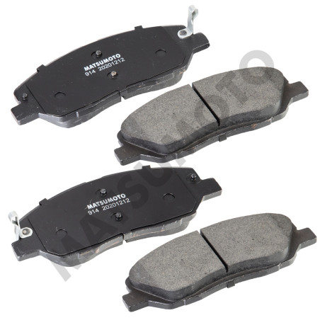 PASTILLA DE FRENO DELANTERA  SSANGYONG HYUNDAI SANTA FE MAXUS G10