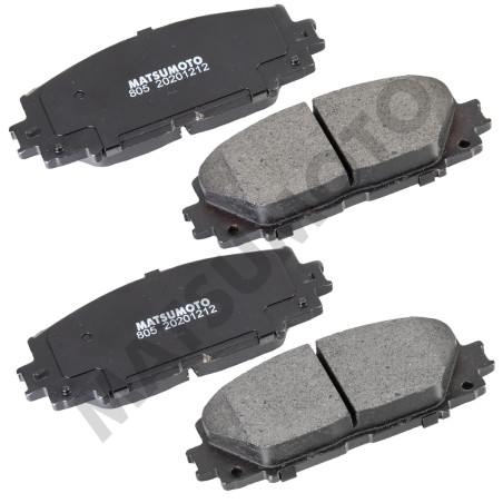 PASTILLA DE FRENO DELANTERA  TOYOTA BRILLIANCE GREAT WALL