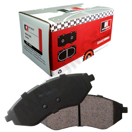 PASTILLA DE FRENO DELANTERA SPARK AVEO