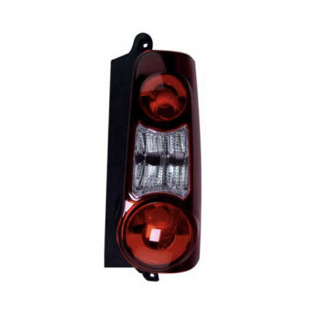FAROL TRASERO IZQUIERDO DOUBLE NEGRO PEUGEOT PARTNER 2014/2018 OEM 9677205580