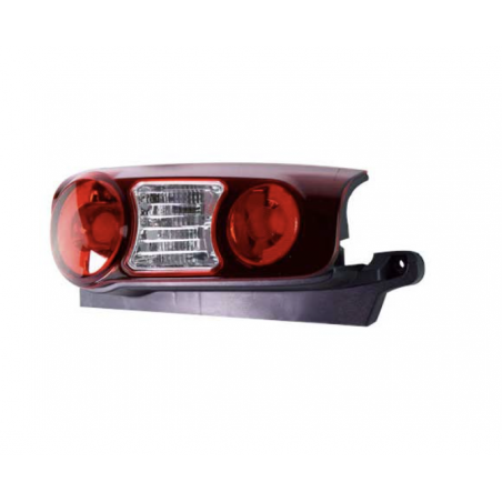 FAROL TRASERO IZQUIERDO DOUBLE NEGRO PEUGEOT PARTNER 2014/2018 OEM 9677205580