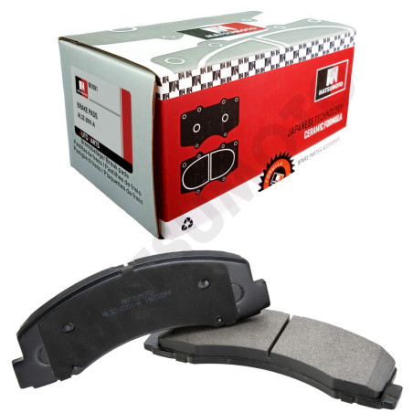 PASTILLA DE FRENO DELANTERA FORD F-150 EXPEDITION
