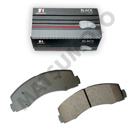 PASTILLA DE FRENO DELANTERA FORD F-150 EXPEDITION LOW METAL BLACK EDITION
