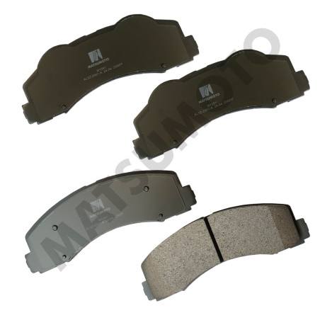 PASTILLA DE FRENO DELANTERA FORD F-150 EXPEDITION LOW METAL BLACK EDITION