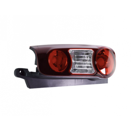 FAROL TRASERO DERECHO DOUBLE NEGRO PEUGEOT PARTNER 2014/2018 OEM 9677205480