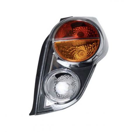 FAROL TRASERO DERECHO CROMADO CHEVROLET SPARK GT 2010/2014 OEM 42441995