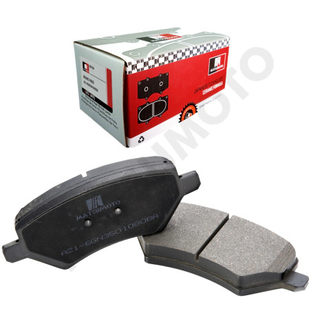 PASTILLA DE FRENO DELANTERA CHERY ARRIZ TIGGO 4 TIGGO 5