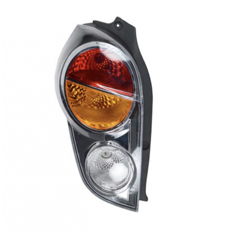FAROL TRASERO IZQUIERDO CROMADO CHEVROLET SPARK GT 2010/2014 OEM 42441994