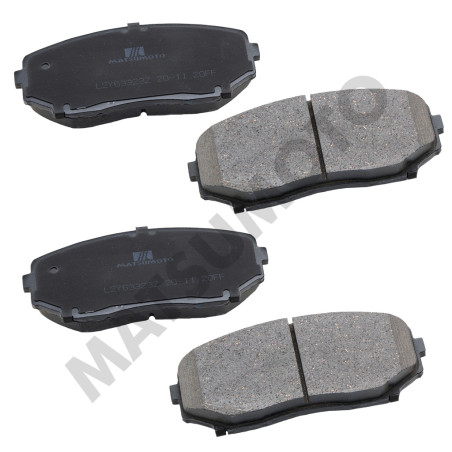 PASTILLA DE FRENO DELANTERA MITSUBISHI L200 MAZDA CX7 FORD EDGE