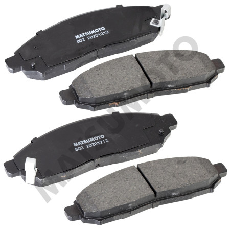 PASTILLA DE FRENO DELANTERA NISSAN NAVARA NISSAN PATHFINDER TERRANO
