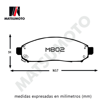 PASTILLA DE FRENO DELANTERA NISSAN NAVARA NISSAN PATHFINDER TERRANO