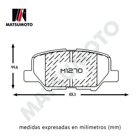 PASTILLA DE FRENO TRASERA CHANGAN MAZDA MITSUBISHI PEUGEOT LOW METAL BLACK EDITION