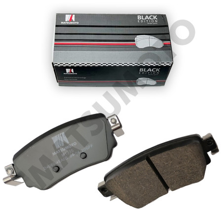 PASTILLA DE FRENO TRASERA NISSAN QASHQAI X-TRAIL LOW METAL BLACK EDITION