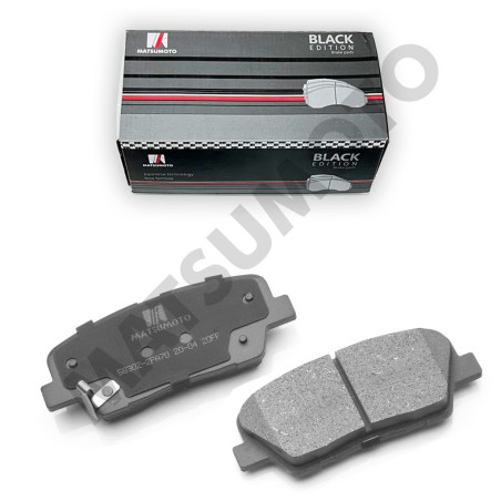 PASTILLA DE FRENO TRASERA HYUNDAI SANTA FE KIA SORENTO LOW METAL BLACK EDITION