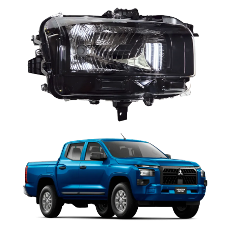 OPTICO IZQUIERDO MITSUBISHI L200 WORK KATANA 2024-ON