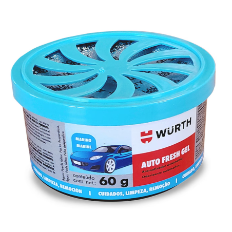 AROMATIZANTE AUTO GEL WURTH