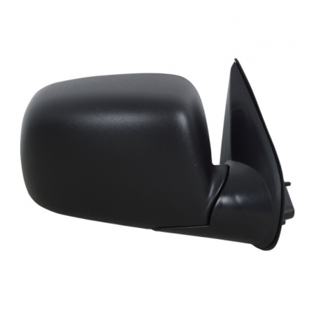 ESPEJO PUERTA MANUAL DERECHO NEGRO CHEVROLET LUV DMAX 2005/2008 OEM 8-97236-060-4