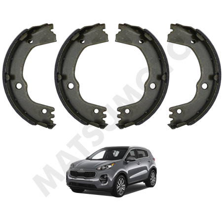 BALATAS / PATINES DE FRENO KIA SPORTAGE HYUNDAI TUCSON