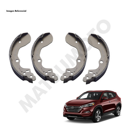 BALATAS / PATINES DE FRENO KIA SPORTAGE HYUNDAI TUCSON