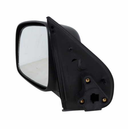 ESPEJO PUERTA MANUAL IZQUIERDO NEGRO CHEVROLET LUV DMAX 2005/2008 OEM 8-97236-057-4