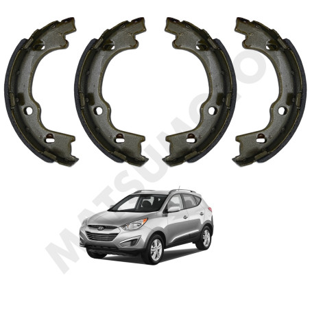 BALATAS / PATINES DE FRENO HYUNDAI TUCSON