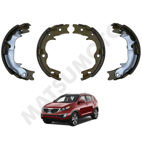 BALATAS / PATINES DE FRENO KIA SPORTAGE