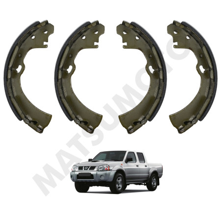 BALATAS / PATINES DE FRENO NISSAN TERRANO