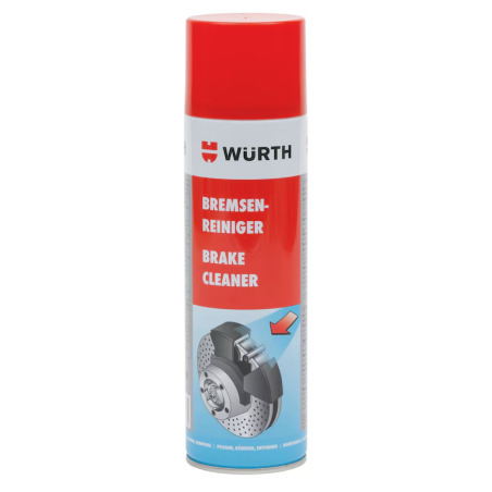 LIMPIADOR DE FRENOS SPRAY 500 ML WURTH