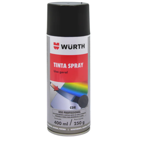 PINTURA SPRAY NEGRO GRAFITO 400ML