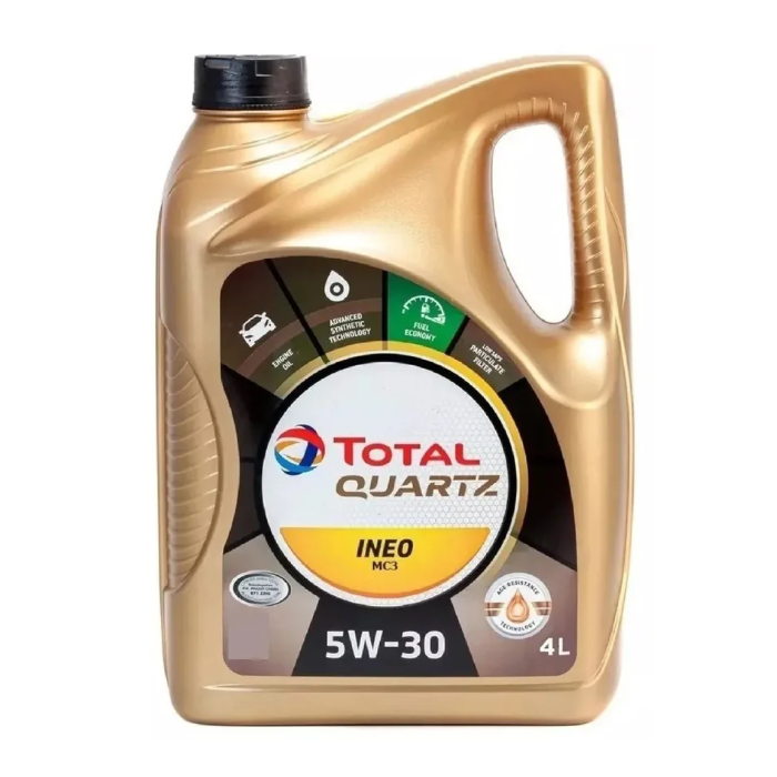 ACEITE TOTAL QUARTZ INEO MC3...