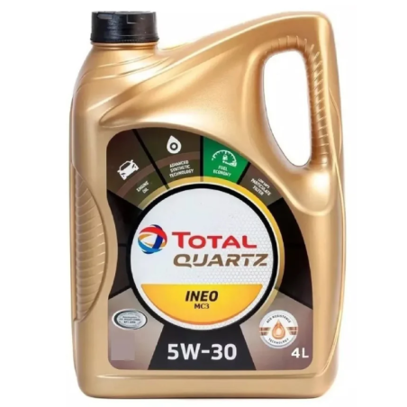 ACEITE TOTAL QUARTZ INEO MC3 5W30 C3 SN/CF 4LTS