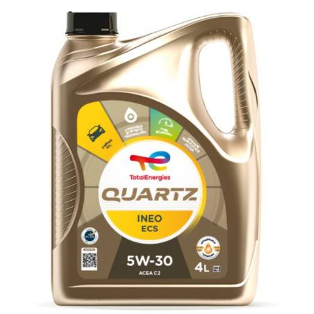 ACEITE TOTAL QUARTZ INEO ECS 5W30 4LTS