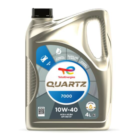 ACEITE TOTAL QUARTZ 7000 10W40 SN/CF 4LTS
