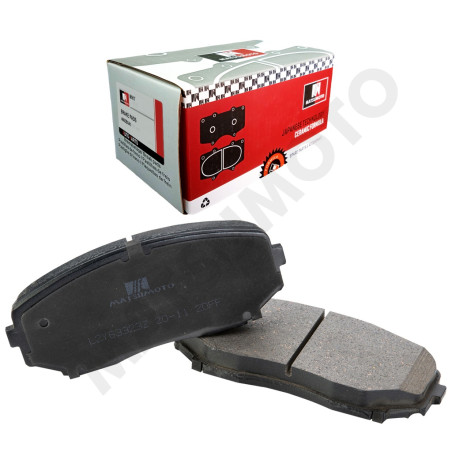 PASTILLA DE FRENO DELANTERA MITSUBISHI L200 MAZDA CX7 FORD EDGE