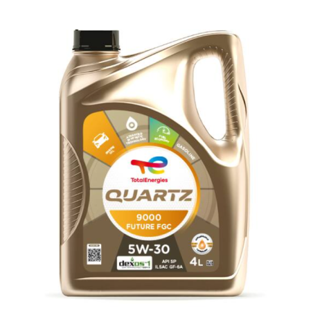 ACEITE TOTAL QUARTZ 9000 5W30 FUTURE FGC 4 LITROS