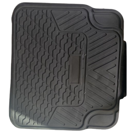 JUEGO DE GOMAS DE PISO 4 PIEZAS UNIVERSAL