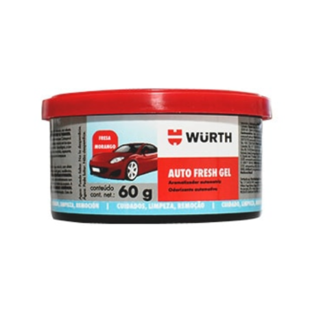 AROMATIZANTE AUTO GEL WURTH